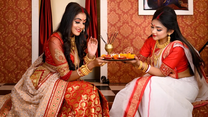 দুর্গাপূজার প্রস্তুতিতে নারীর কর্মপরিকল্পনা দুর্গাপূজার প্রস্তুতিতে নারীর কর্মপরিকল্পনা