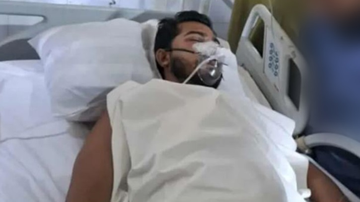 নুরের শারীরিক অবস্থার উন্নতি, তরল খাবার খাচ্ছেন নুরের শারীরিক অবস্থার উন্নতি, তরল খাবার খাচ্ছেন