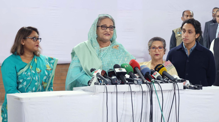 গণতন্ত্রের ভালো চায় না বিএনপি: প্রধানমন্ত্রী