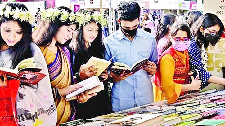 অমর একুশে বইমেলা শুরু ১৭ ডিসেম্বর