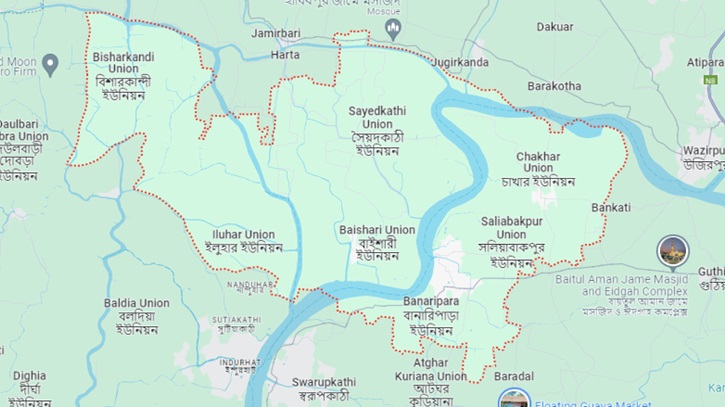 বানারীপাড়ায় টমটম গাড়ি চাপায় বৃদ্ধার মৃত্যু