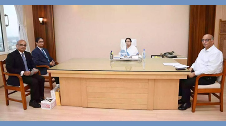 ৯ বছর পর মমতার সঙ্গে বৈঠকে বাংলাদেশের হাইকমিশনার
