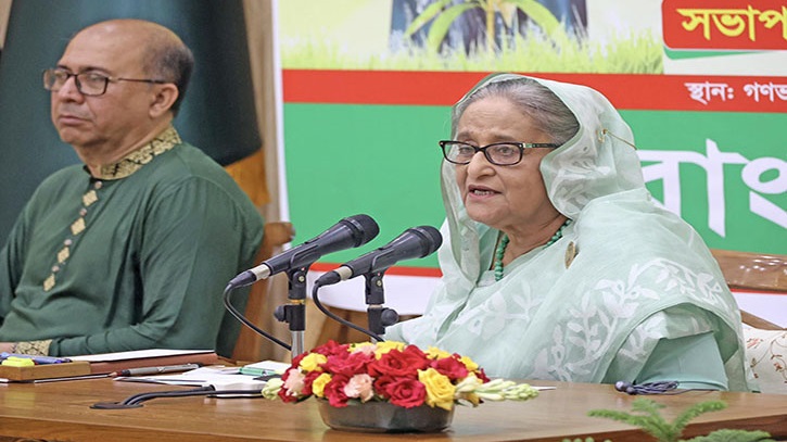বিএনপির ভোটের অধিকার নিয়ে কথা হাস্যকর: প্রধানমন্ত্রী বিএনপির ভোটের অধিকার নিয়ে কথা হাস্যকর: প্রধানমন্ত্রী