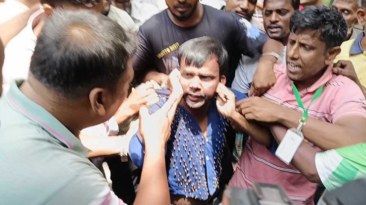 হিরো আলমকে মারধর হিরো আলমকে মারধর