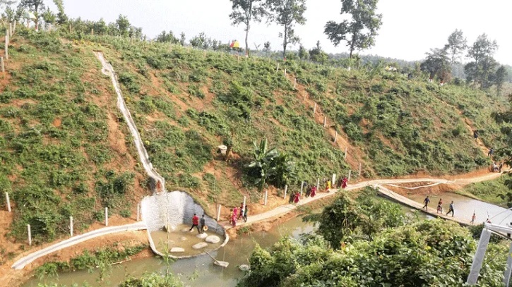 চলুন ঘুরে আসি ঝিনাইগাতীর গজনী অবকাশ